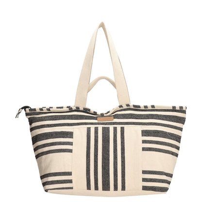 Zebra Trends Vintage Ocean Strandtas black