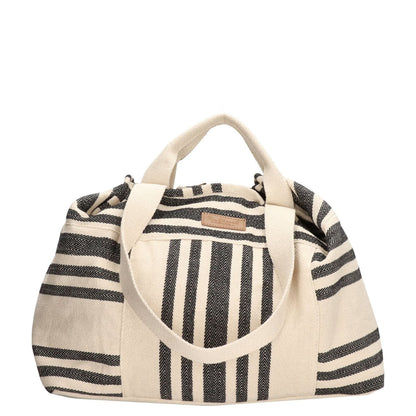 Zebra Trends Vintage Ocean Strandtas black
