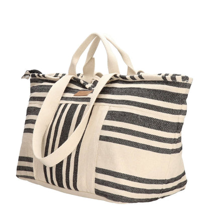 Zebra Trends Vintage Ocean Strandtas black