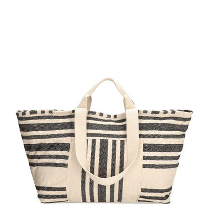 Zebra Trends Vintage Ocean Strandtas black