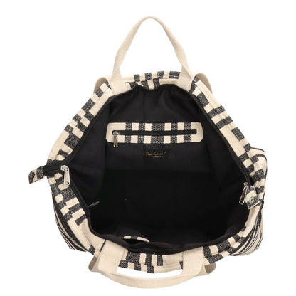 Zebra Trends Vintage Ocean Strandtas black