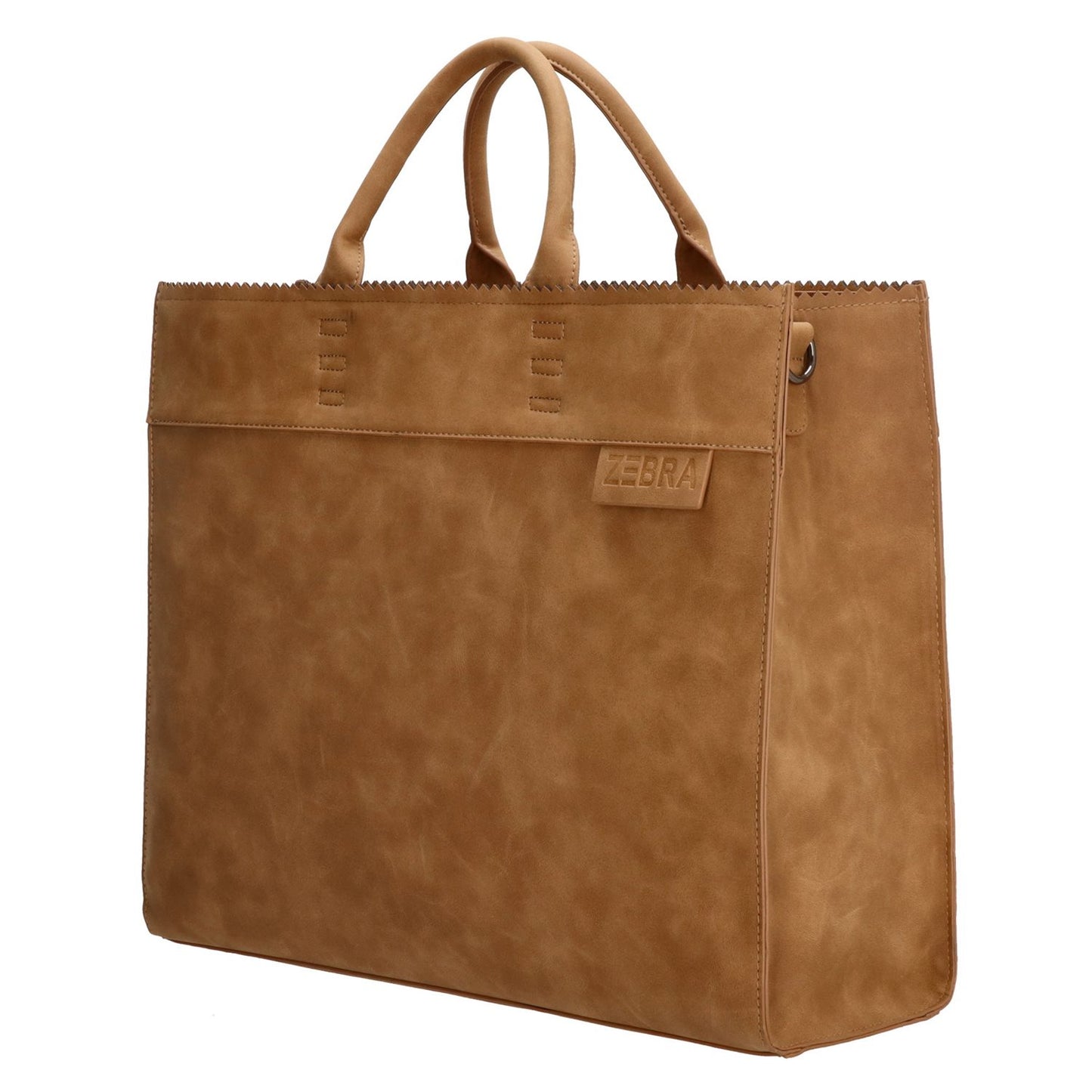 Zebra Trends Merel Shopper camel