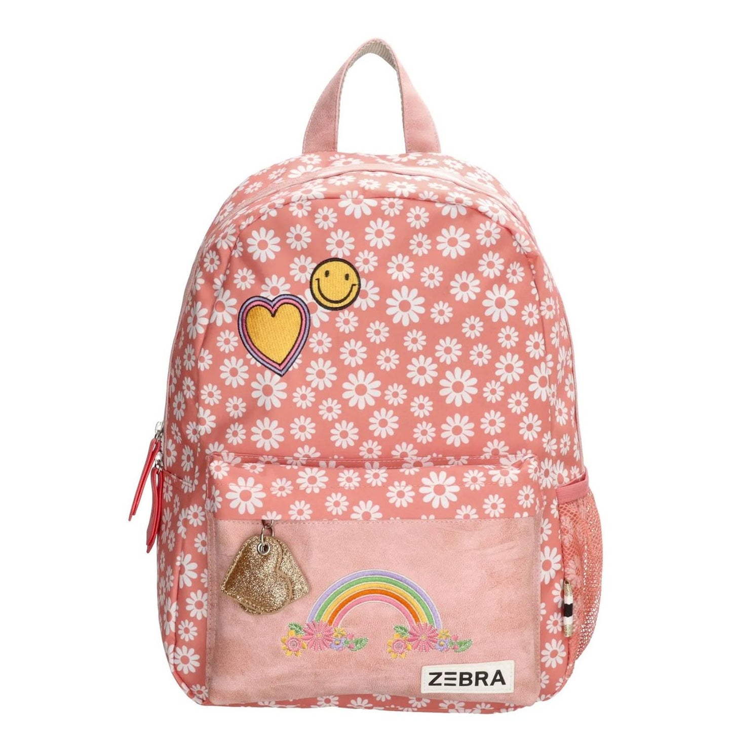Zebra Trends Olivia Rugzak roze