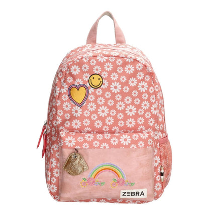 Zebra Trends Olivia Rugzak roze