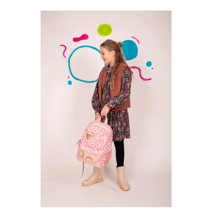 Zebra Trends Olivia Rugzak roze