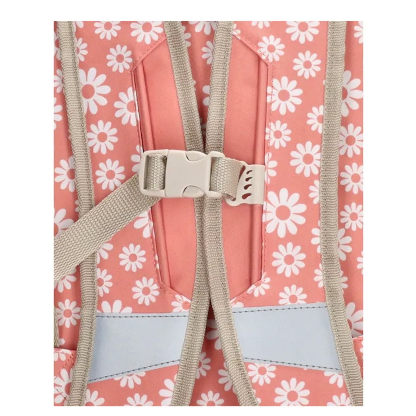 Zebra Trends Olivia Rugzak roze