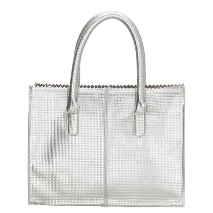 Zebra Trends Emilia Handtas zilver