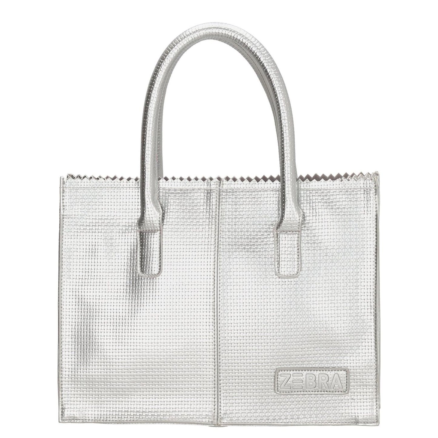 Zebra Trends Emilia Handtas zilver