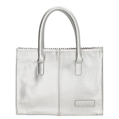 Zebra Trends Emilia Handtas zilver