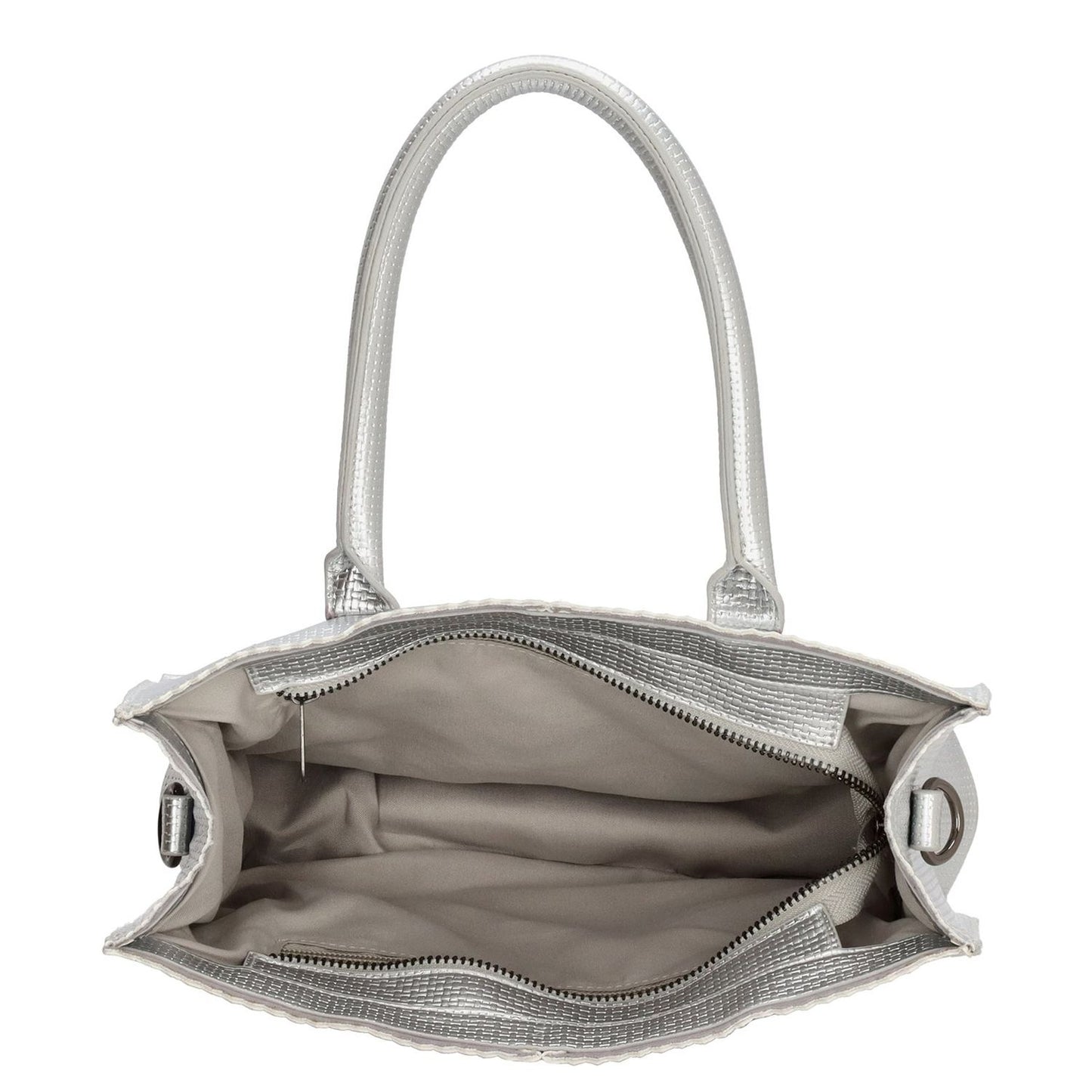 Zebra Trends Emilia Handtas zilver