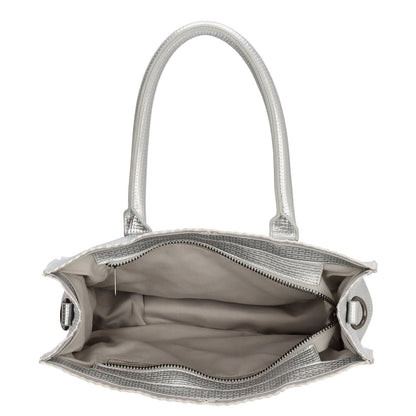 Zebra Trends Emilia Handtas zilver