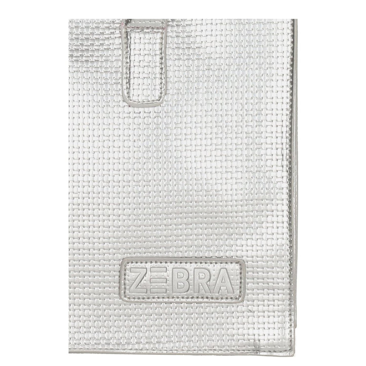 Zebra Trends Emilia Handtas zilver