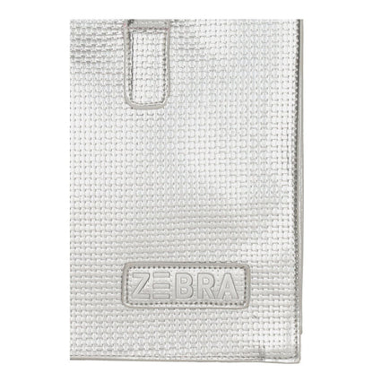 Zebra Trends Emilia Handtas zilver