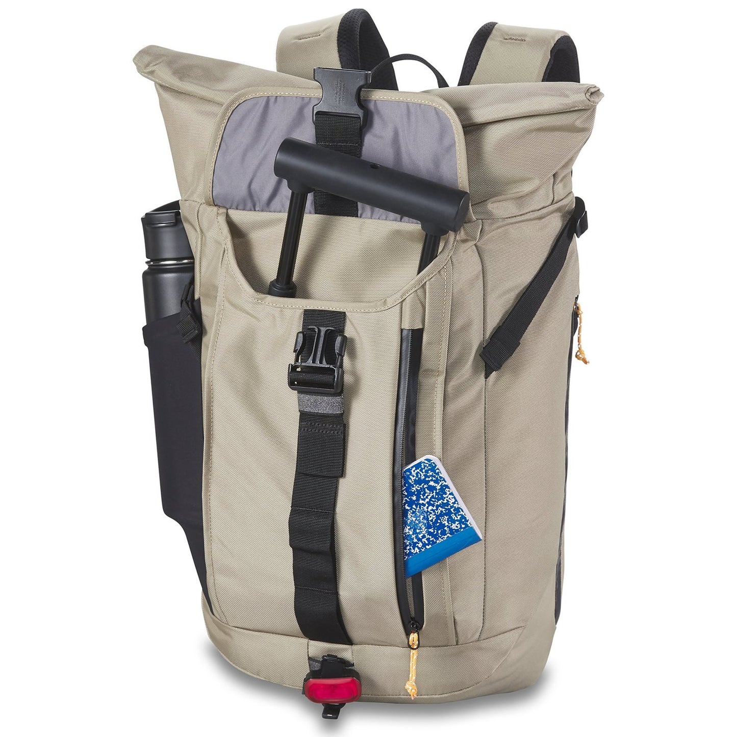 Dakine Motive Rolltop 25L stone ballistic