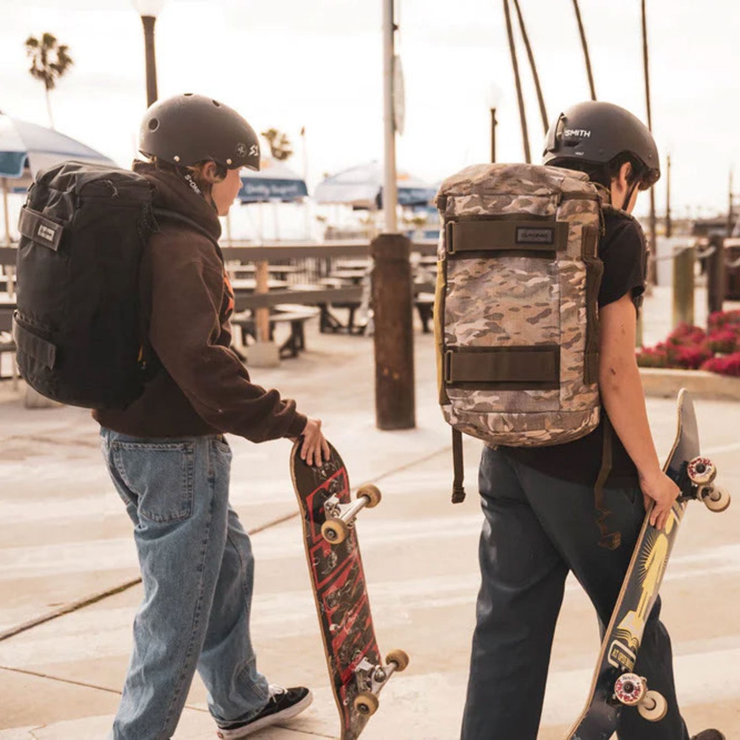 Dakine Mission Street Pack 25L vintage camo