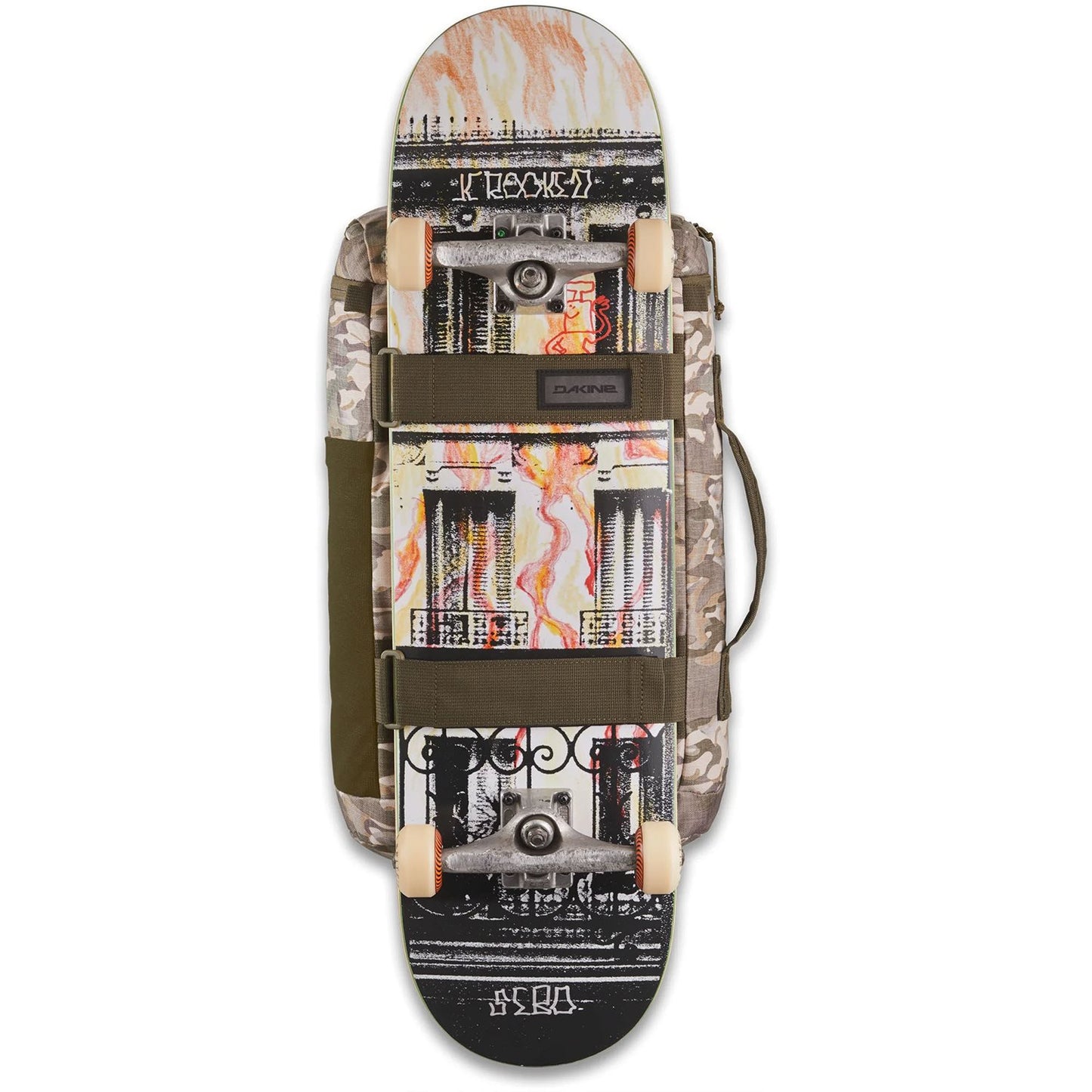 Dakine Mission Street Pack 25L vintage camo