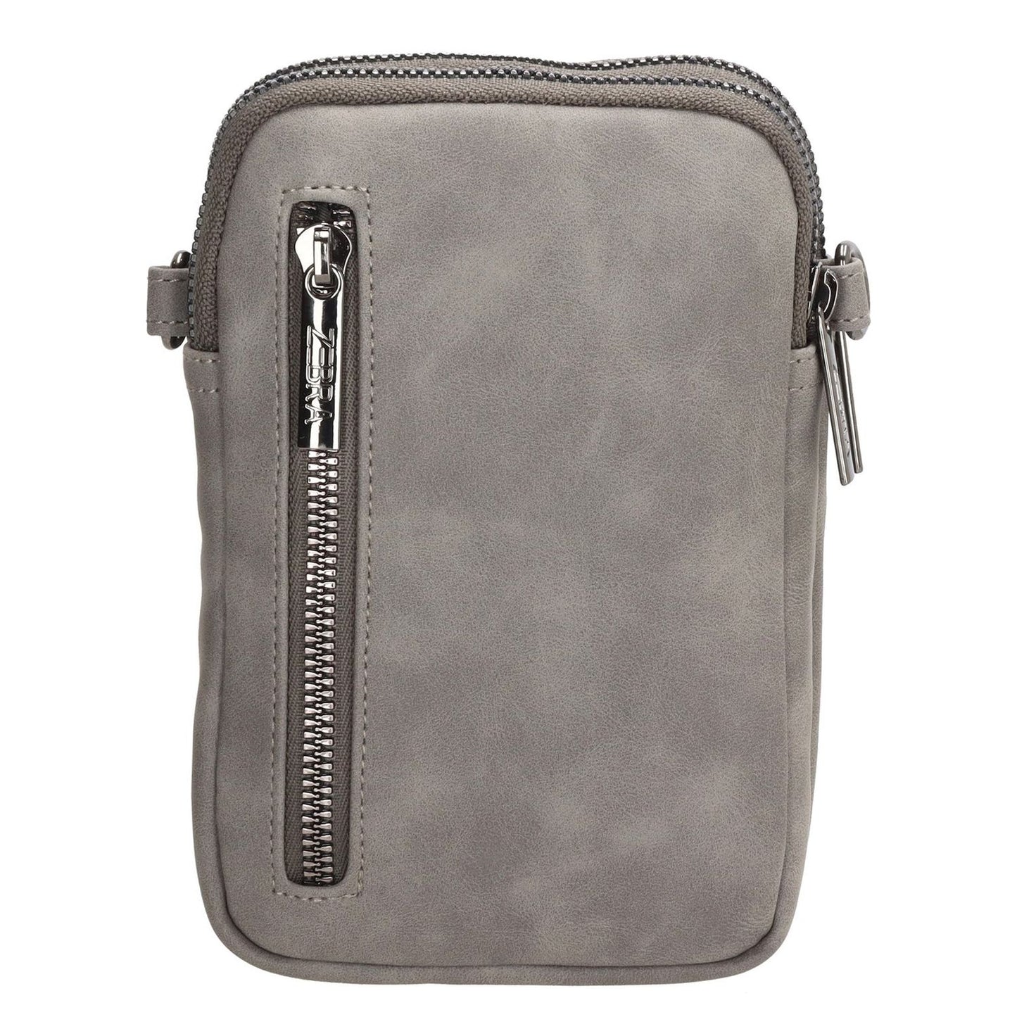 Zebra Trends Lisa Telefoontasje II middengrijs