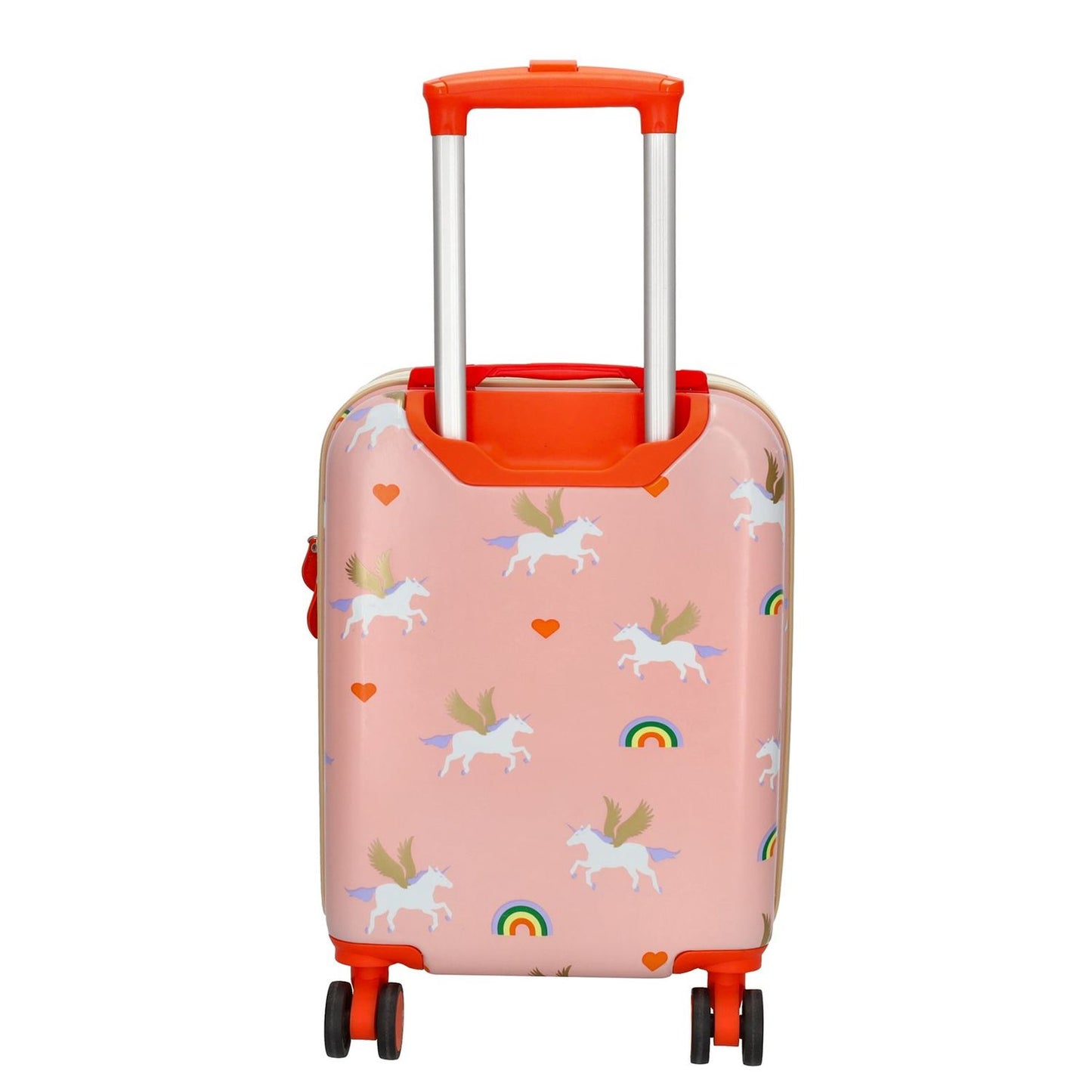 Zebra Trends Travel Kinderkoffer roze