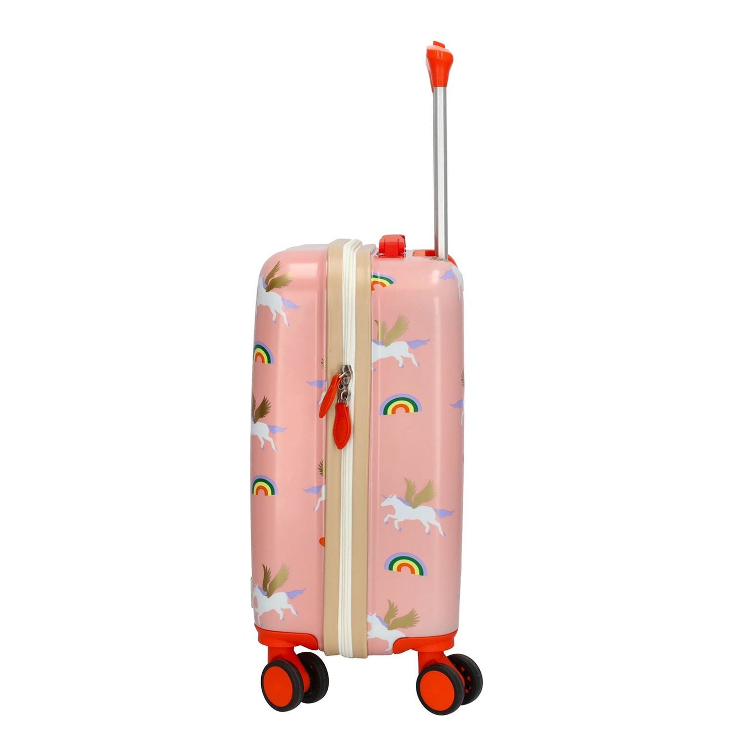 Zebra Trends Travel Kinderkoffer roze