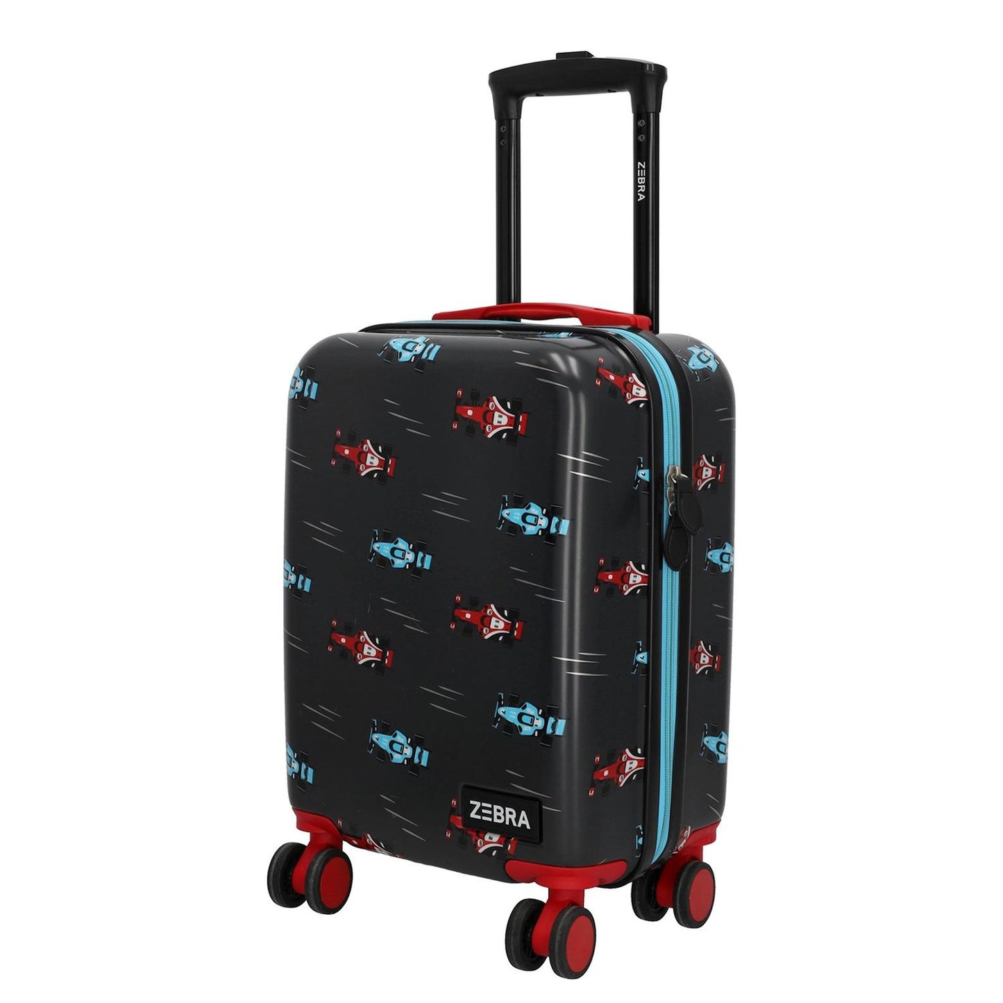 Zebra Trends Travel Kids racecar black