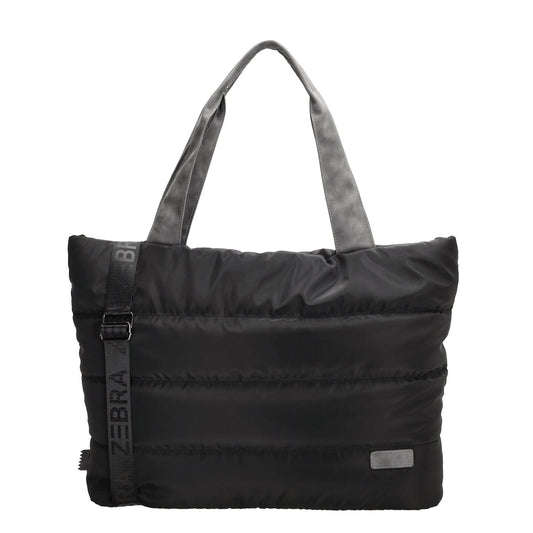Zebra Trends Elske Shopper zwart