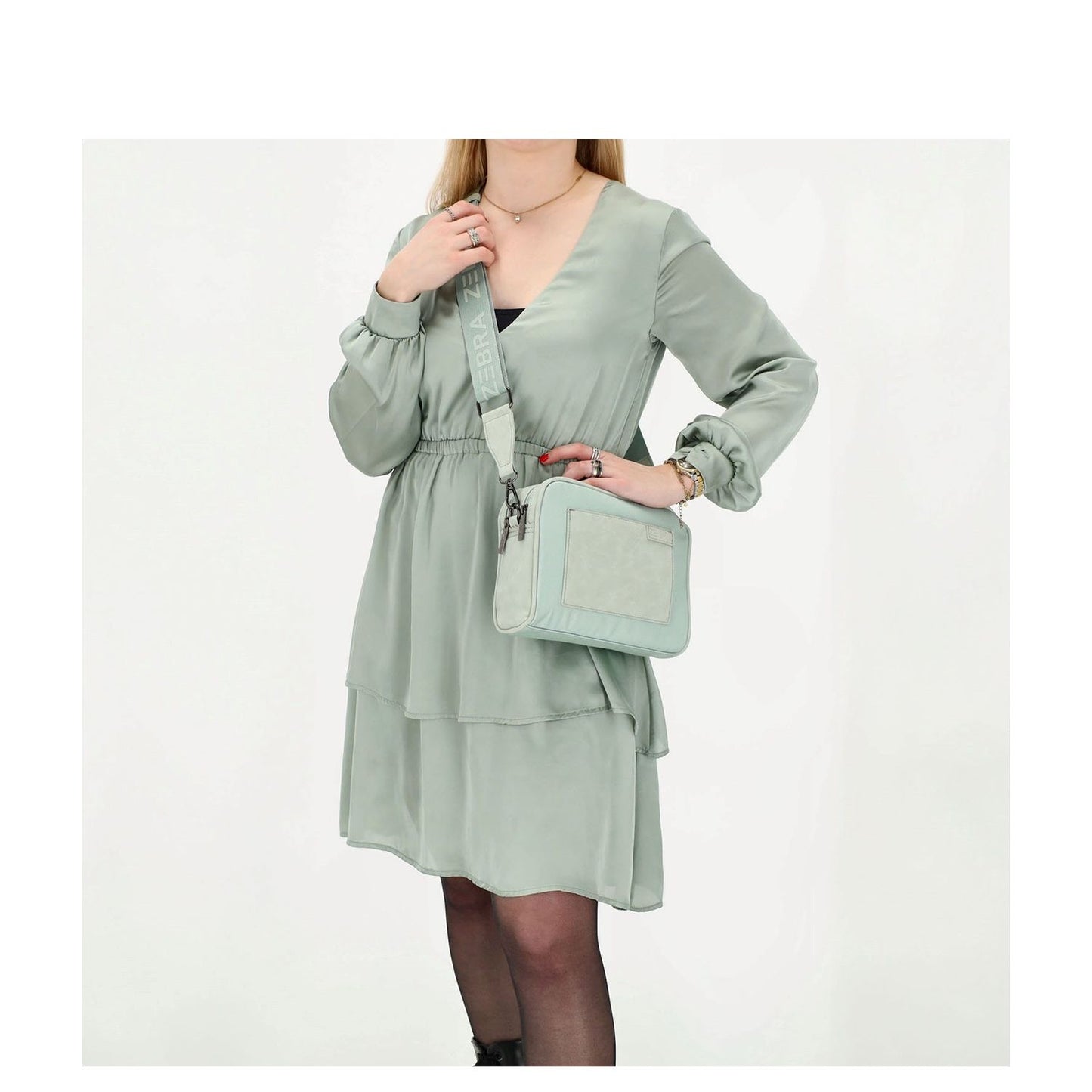 Zebra Trends Ingrid Shoulderbag mint