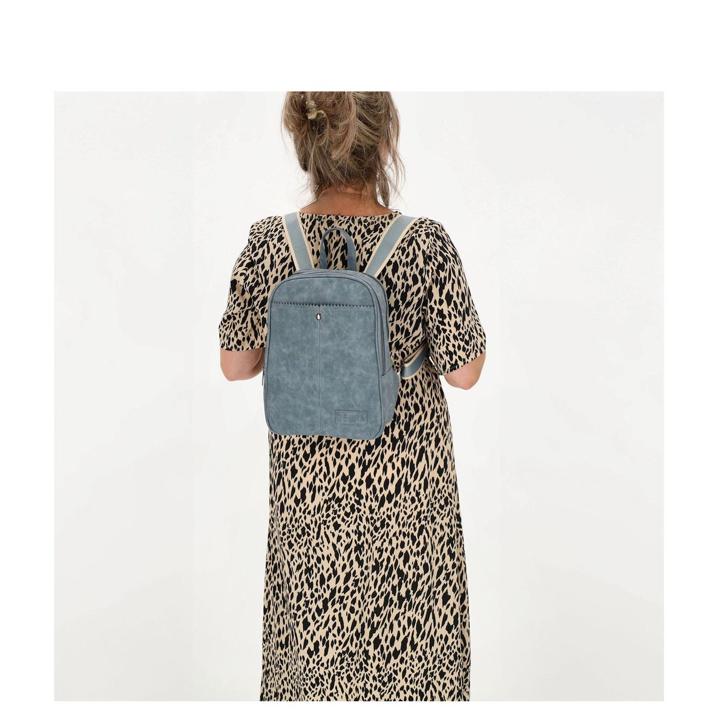 Zebra Trends Cynthia Backpack jeansblue