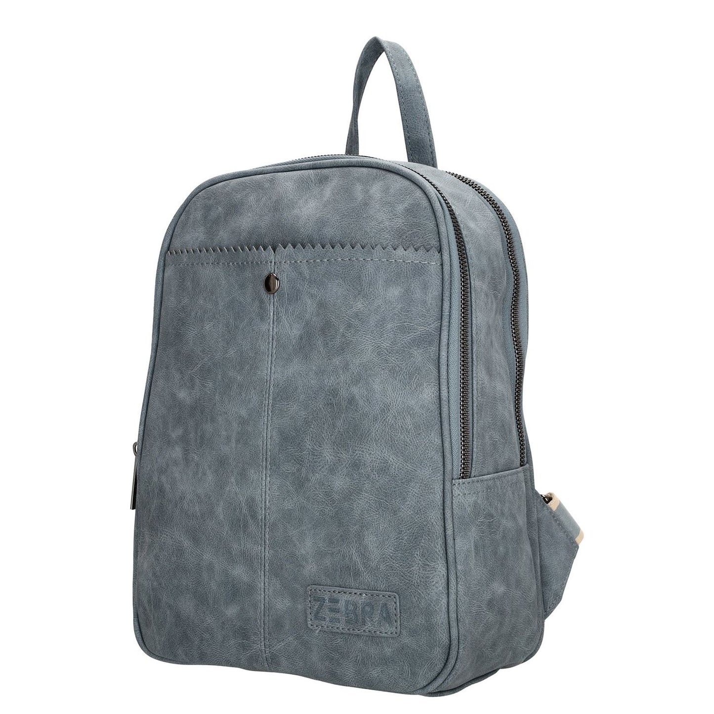Zebra Trends Cynthia Backpack jeansblue