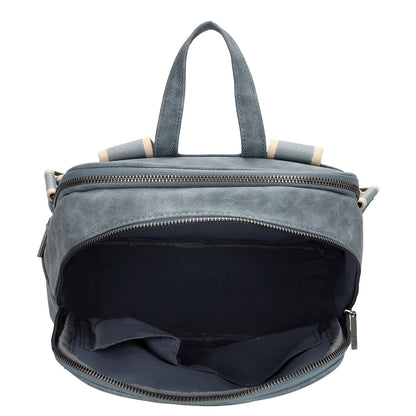 Zebra Trends Cynthia Backpack jeansblue