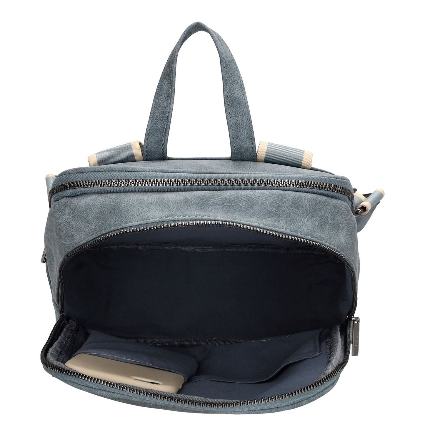 Zebra Trends Cynthia Backpack jeansblue