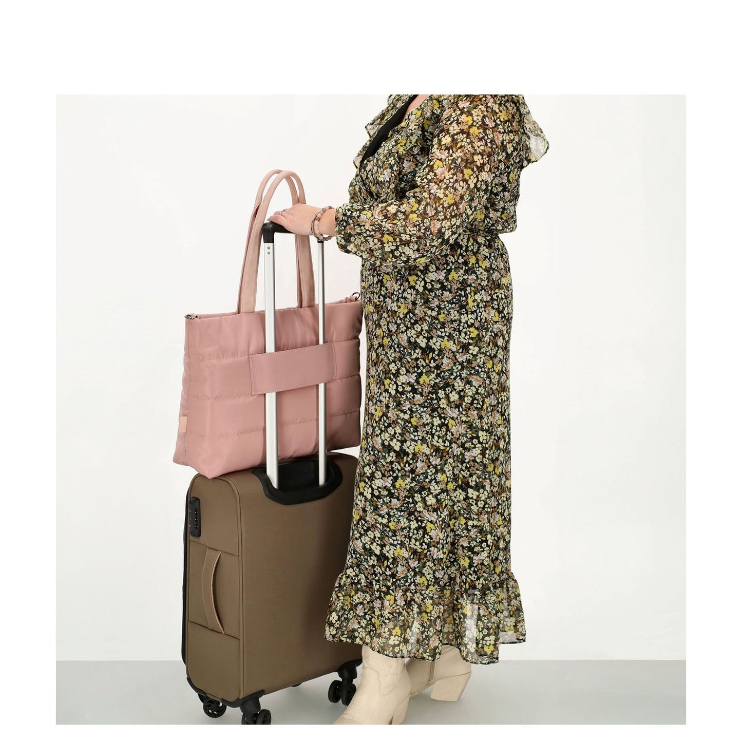 Zebra Trends Elske Laptopbag oldrose