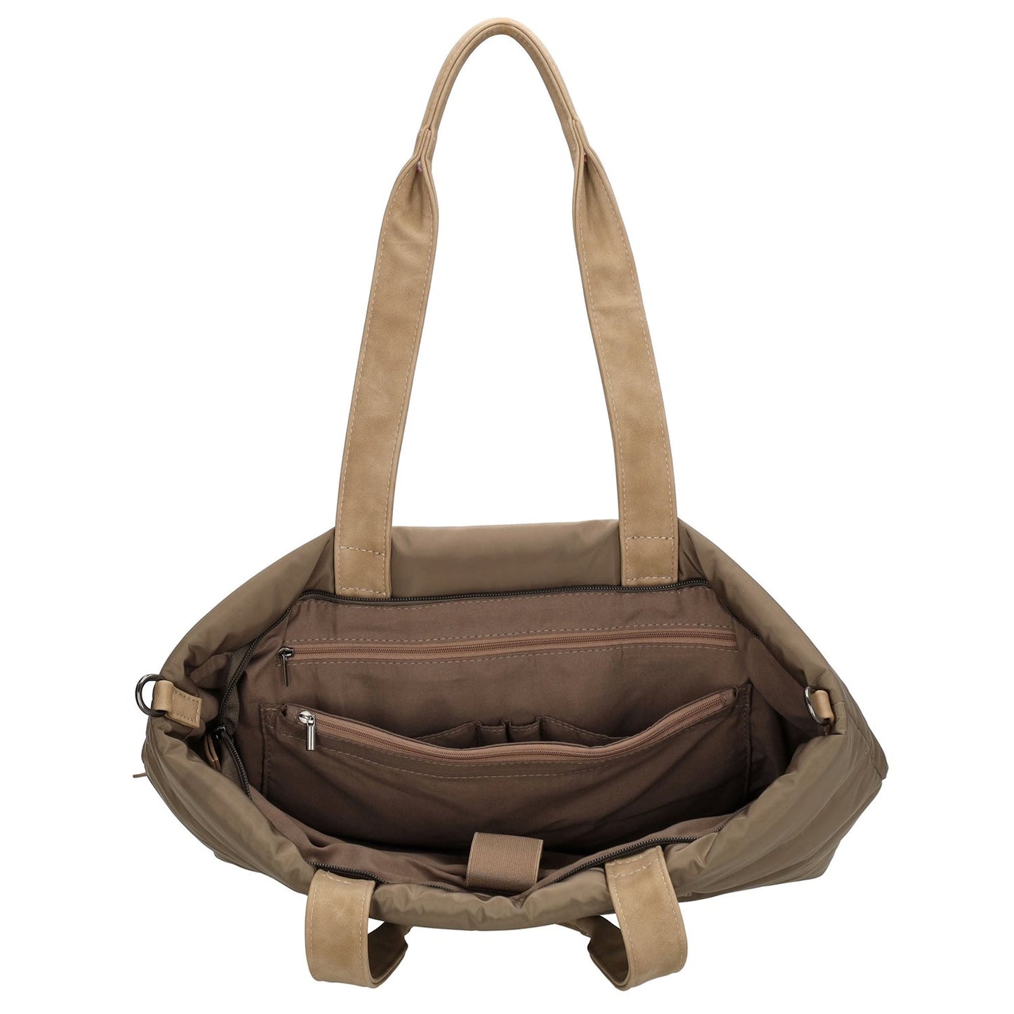 Zebra Trends Elske Laptopbag darktaupe