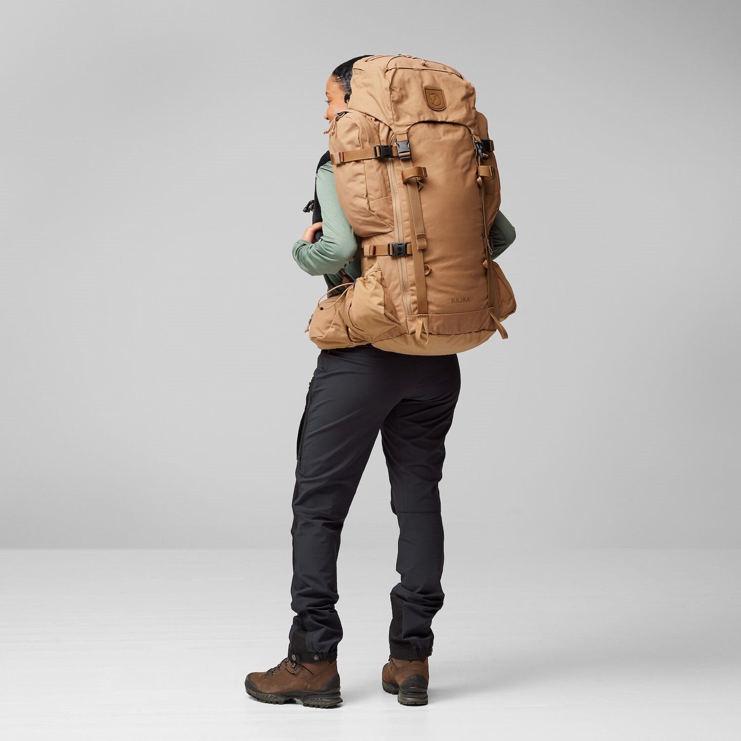 Fjallraven Kajka 55 M/L green