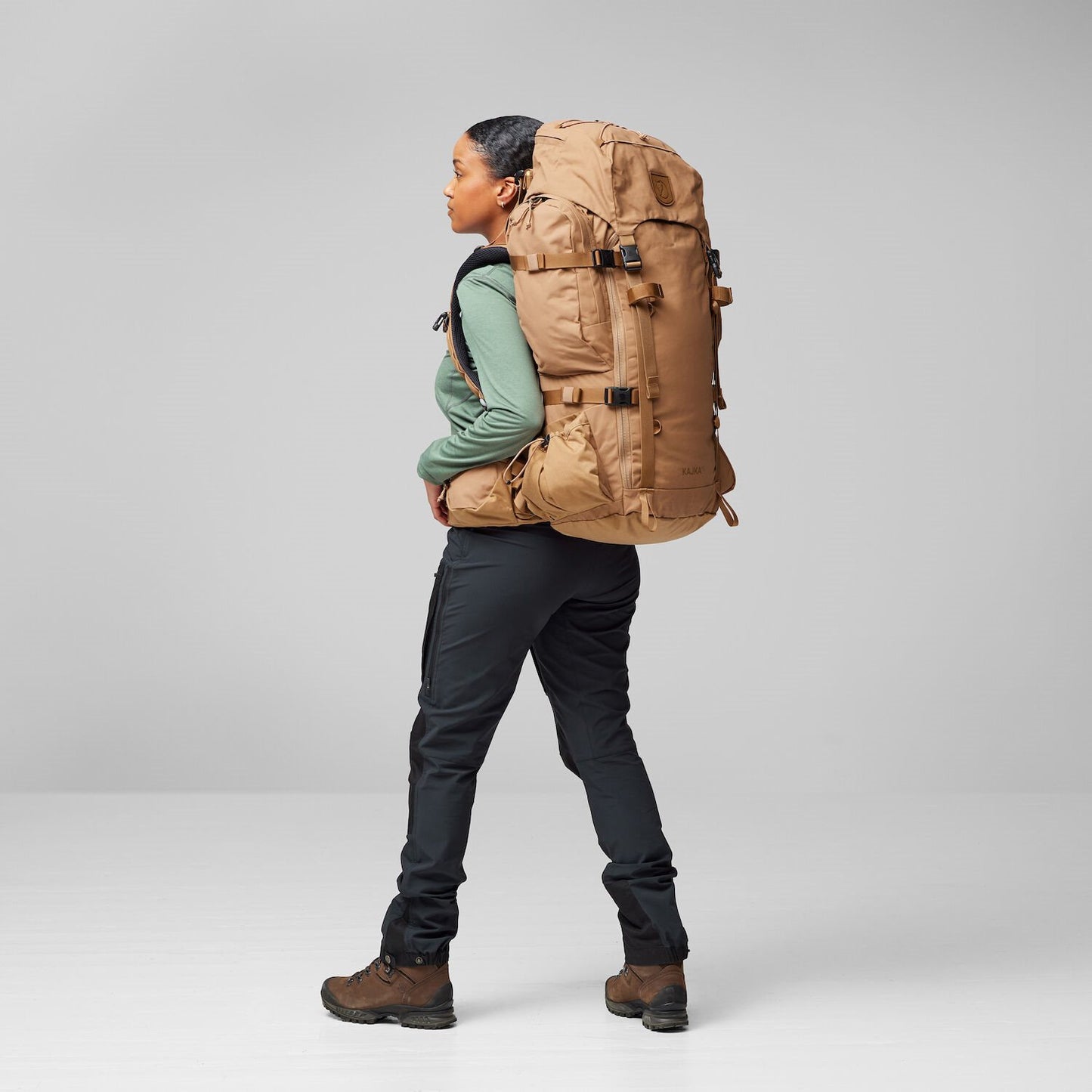 Fjallraven Kajka 55 M/L green