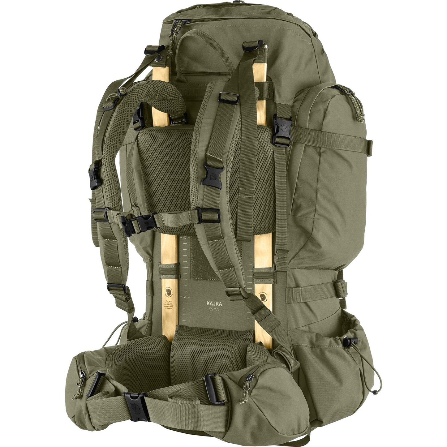 Fjallraven Kajka 55 M/L green