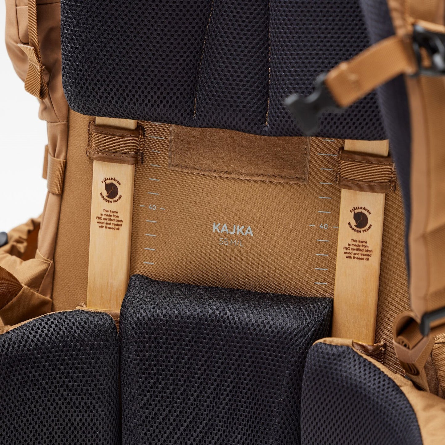 Fjallraven Kajka 55 M/L green