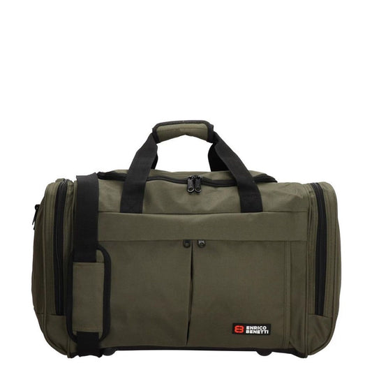 Enrico Benetti Amsterdam Sport / Travelbag 55 olijfgroen