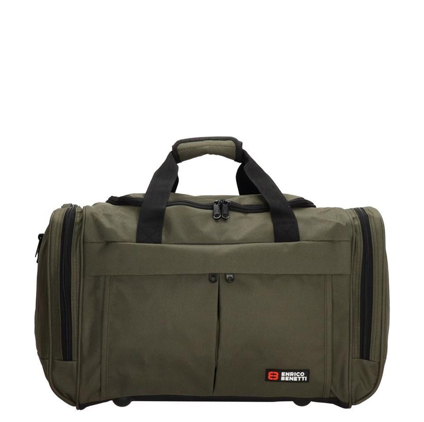Enrico Benetti Amsterdam Sport / Travelbag 55 olijfgroen