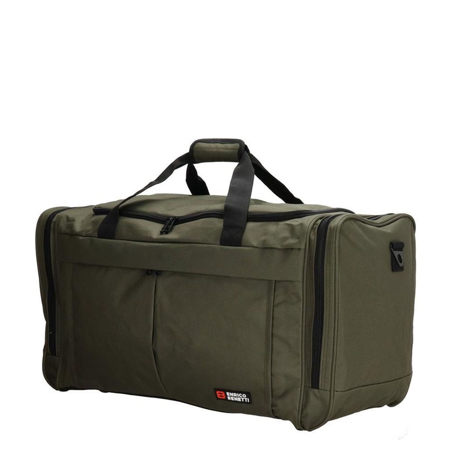 Enrico Benetti Amsterdam Sport / Travelbag 65 olijfgroen