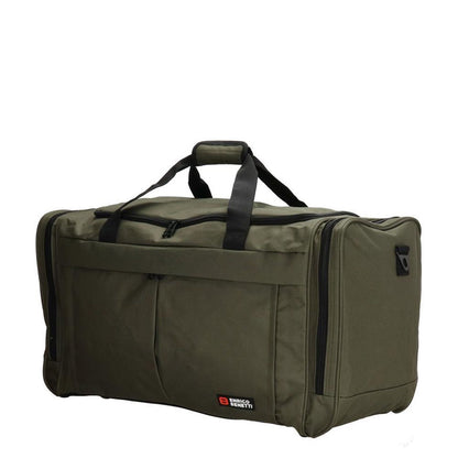 Enrico Benetti Amsterdam Sport / Travelbag 65 olijfgroen