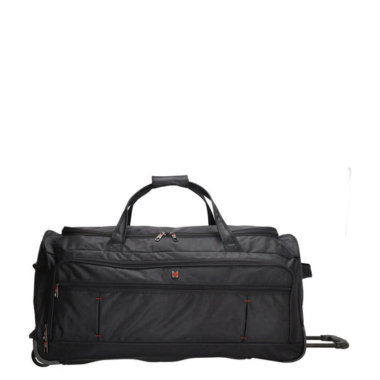 Enrico Benetti Cornell Wheel Bag L zwart