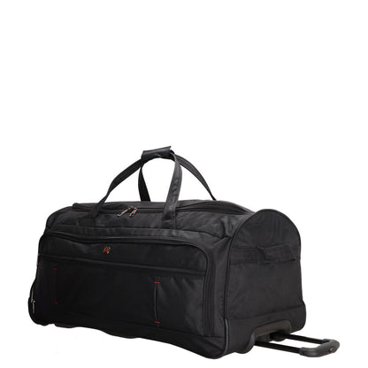 Enrico Benetti Cornell Wheel Bag L zwart