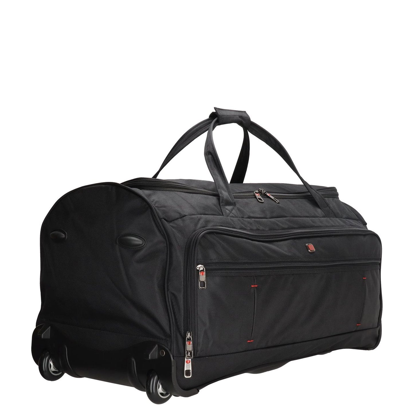 Enrico Benetti Cornell Wheel Bag L zwart