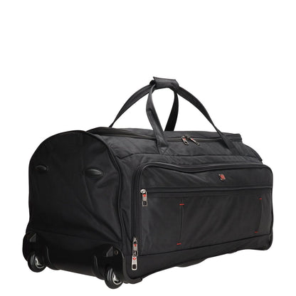 Enrico Benetti Cornell Wheel Bag L zwart