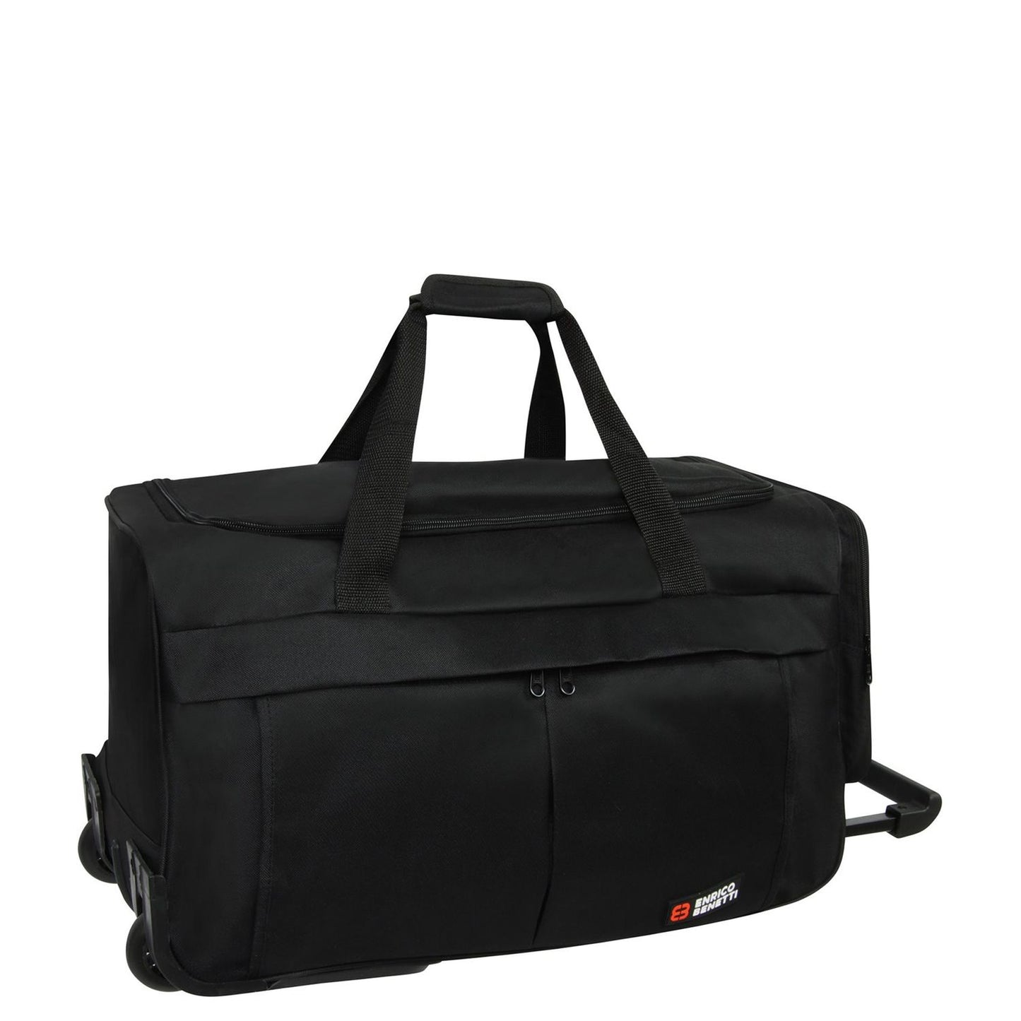 Enrico Benetti Amsterdam Wheel Bag 55 black