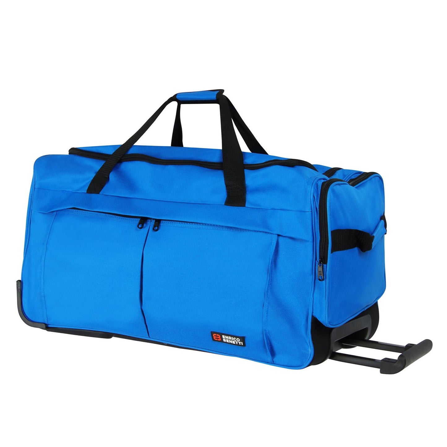 Enrico Benetti Amsterdam Wheel Bag 75 sky blue