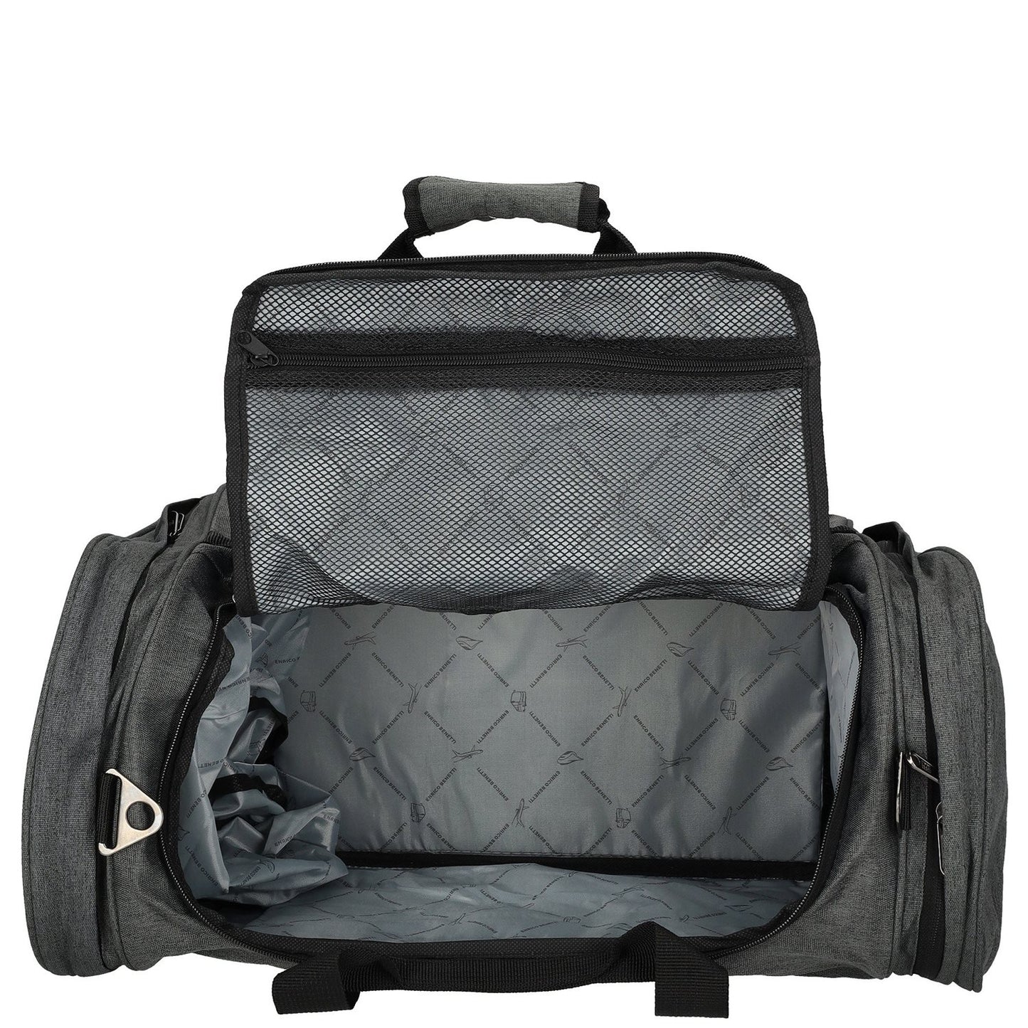Enrico Benetti Montevideo Sport / Travel Bag 55 grey