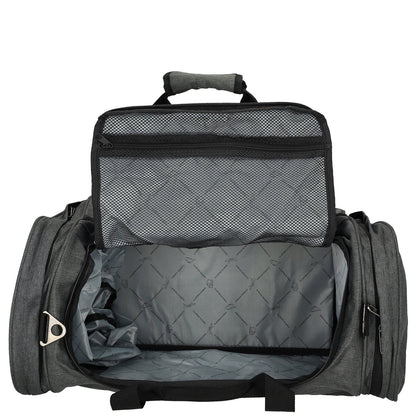 Enrico Benetti Montevideo Sport / Travel Bag 55 grey