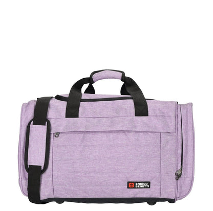 Enrico Benetti Montevideo Sport / Travel Bag 55 lila