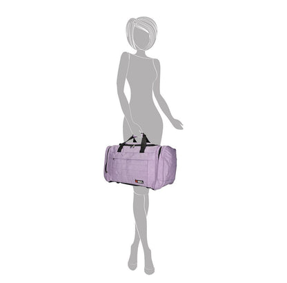 Enrico Benetti Montevideo Sport / Travel Bag 55 lila